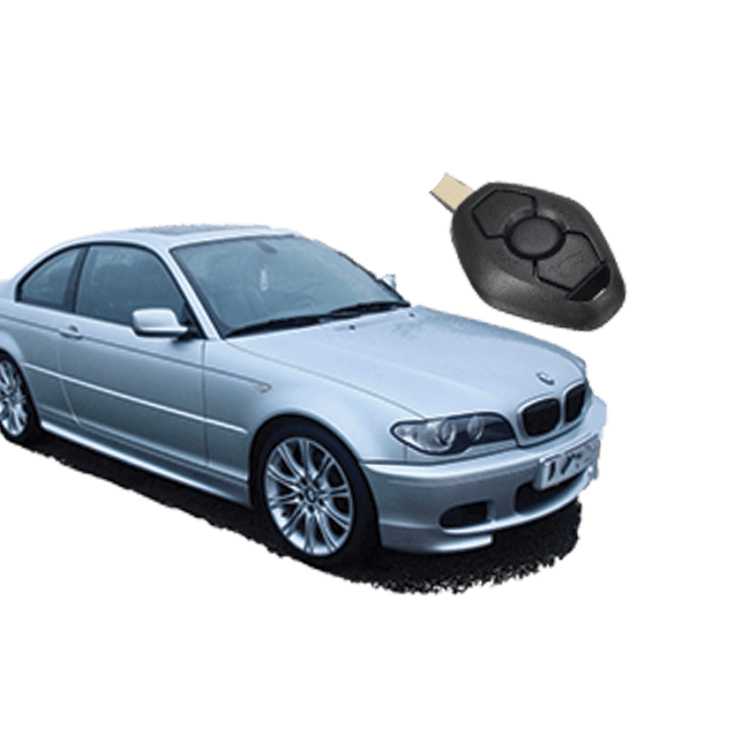 BMW 3 Series (3 Button EWS Key) from 2002 to 2005