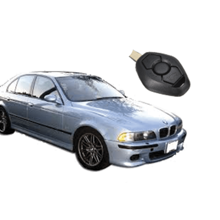 BMW 5 Series (3 Button EWS Key) from 2002 to 2003