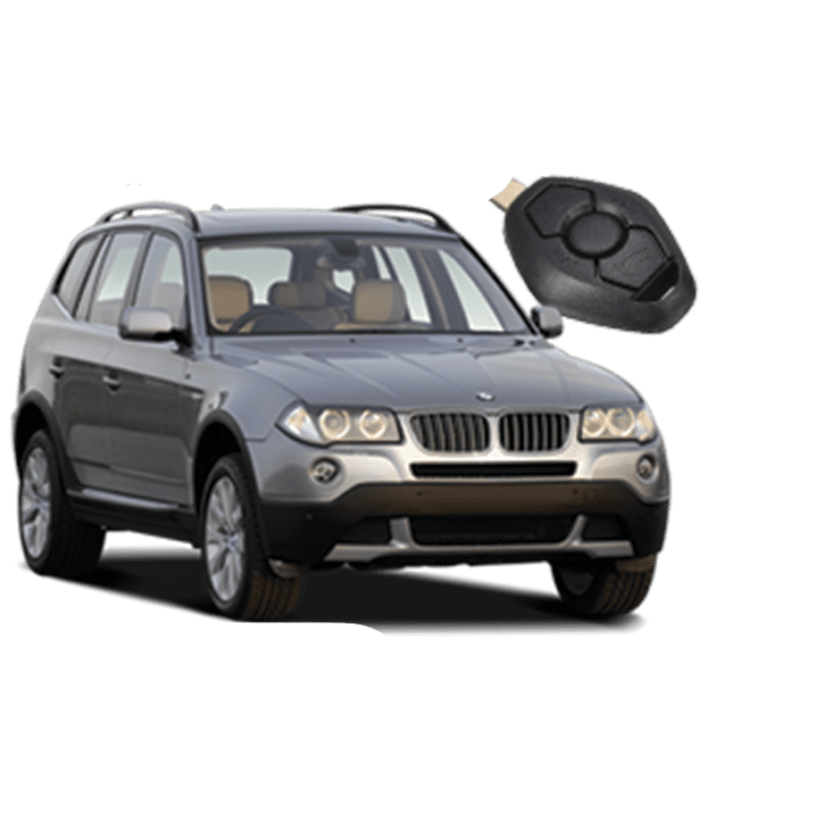 BMW X3 (3 Button EWS Key) from 2004 to 2010