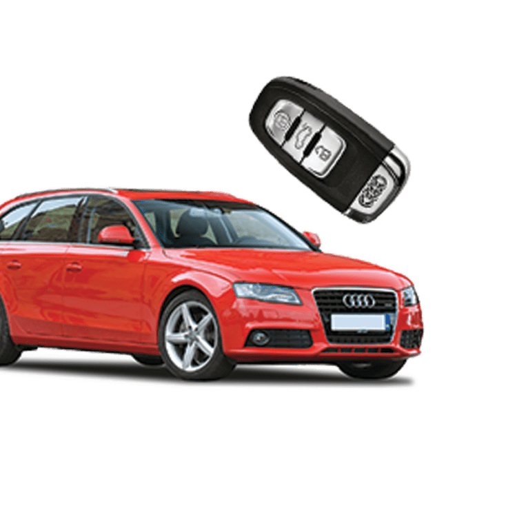 Audi A4 (3 Button Slot in Dash) from 2008 to 2015