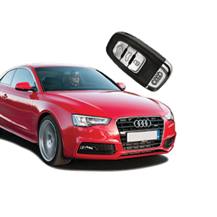 Audi A5 (3 Button Slot in Dash) from 2008 to 2015