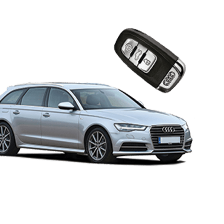 Audi A6 (3 Button Slot in Dash) from 2012 to 2015