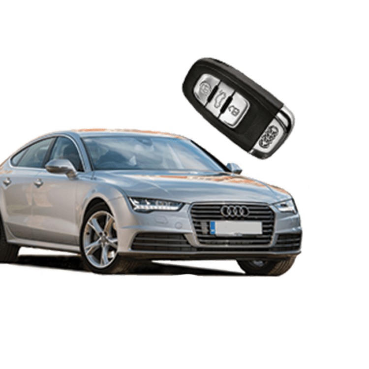 Audi A7 (3 Button Slot in Dash) from 2012 to 2015