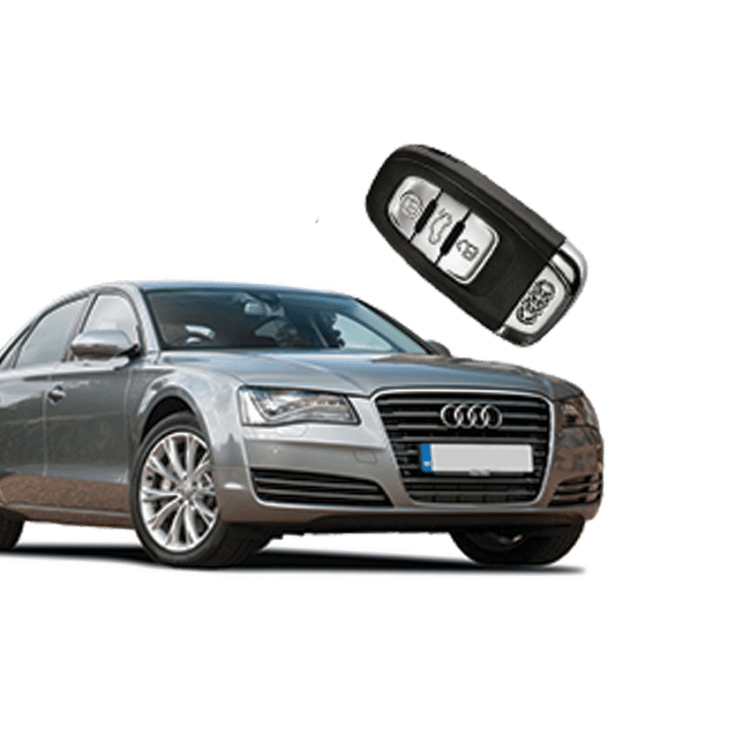 Audi A8 (3 Button Slot in Dash) from 2011 to 2015