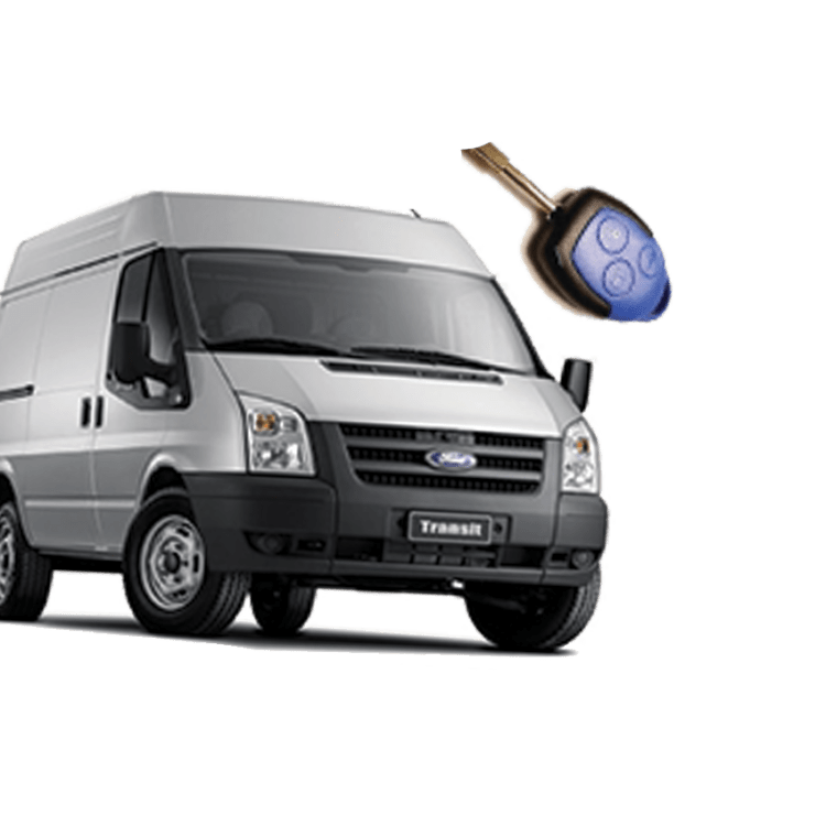 Ford Transit (3 Button Key) from 2006 to 2013