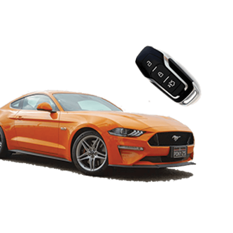 Ford Mustang (3 Button Proximity Fob) from 2016 to 2022