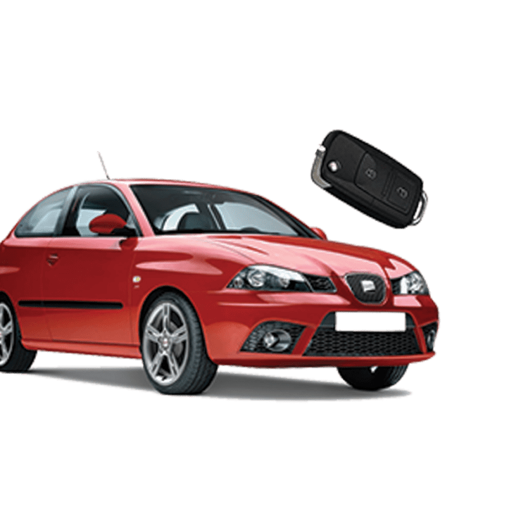 Seat Ibiza (2 Button Folding Key) from 2001 to 2003