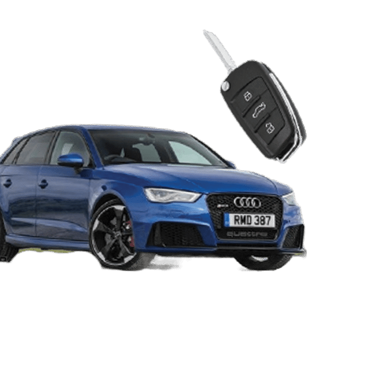 Audi RS3 (3 Button Smart Fob) from 2015 to 2016