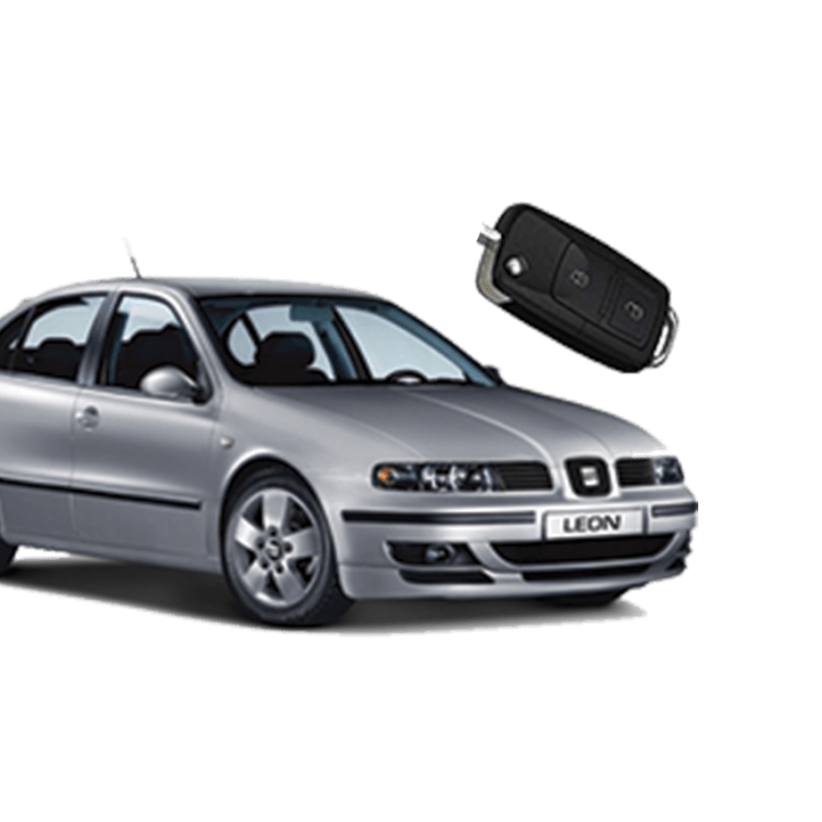 Seat Leon (2 Button Folding Key) from 2001 to 2006