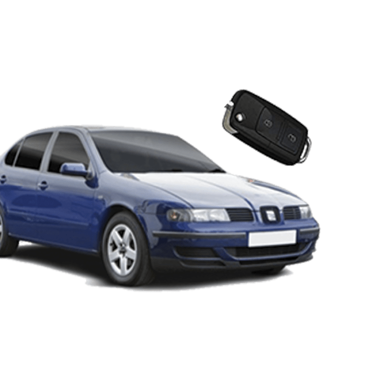 Seat Toledo (2 Button Folding Key) from 2002 to 2004