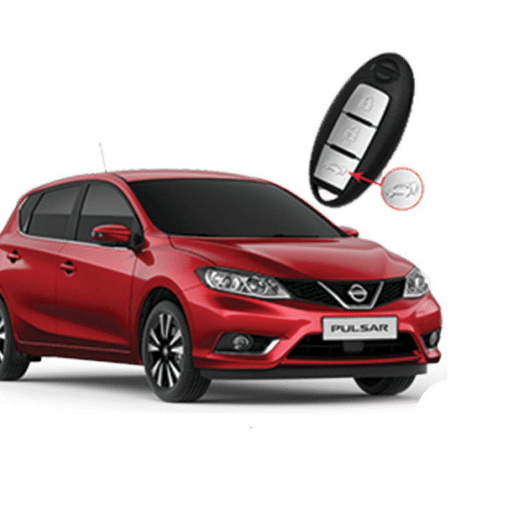 Nissan Pulsar (3 Button Smart Fob) from 2014 to 2015