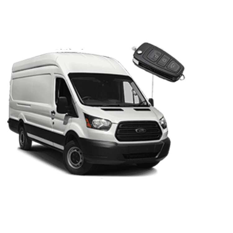 Ford Transit (3 Button Folding Key) from 2014 to 2016