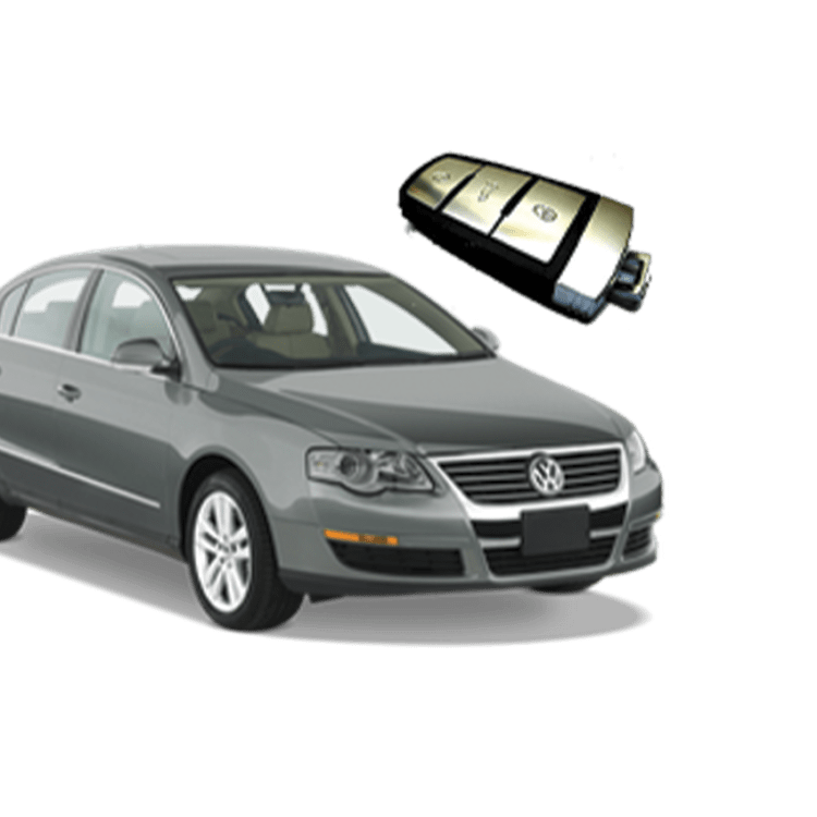 Volkswagen Passat (3 Button Slot in Dash) from 2005 to 2014