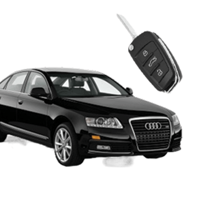 Audi A6 (3 Button Folding Key) from 2004 to 2011