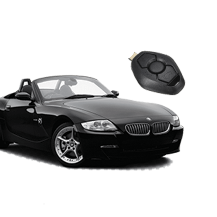 BMW Z4 (3 Button Key) from 2002 to 2009