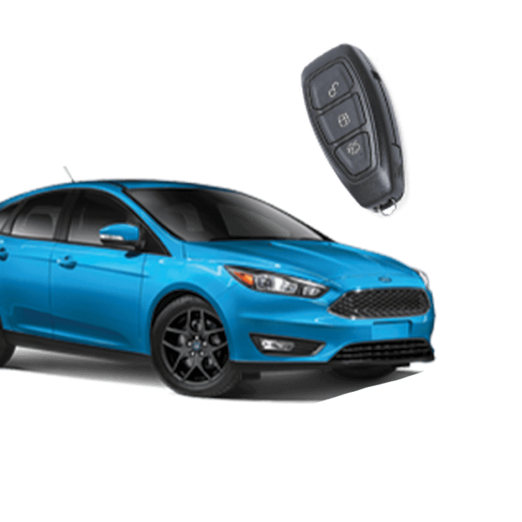 Ford Focus (3 Button Proximity Fob) from 2015 to 2017
