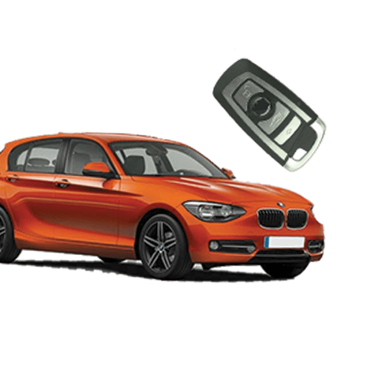 BMW 1 Series (4 Button Smart Fob) from 2011 to 2018