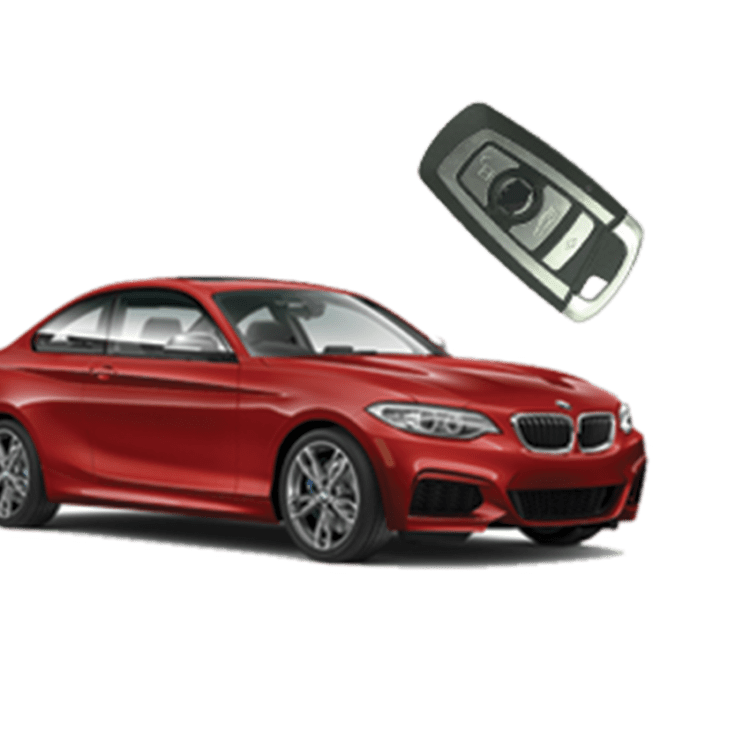 BMW 2 Series (4 Button Smart Fob) from 2014 to 2018