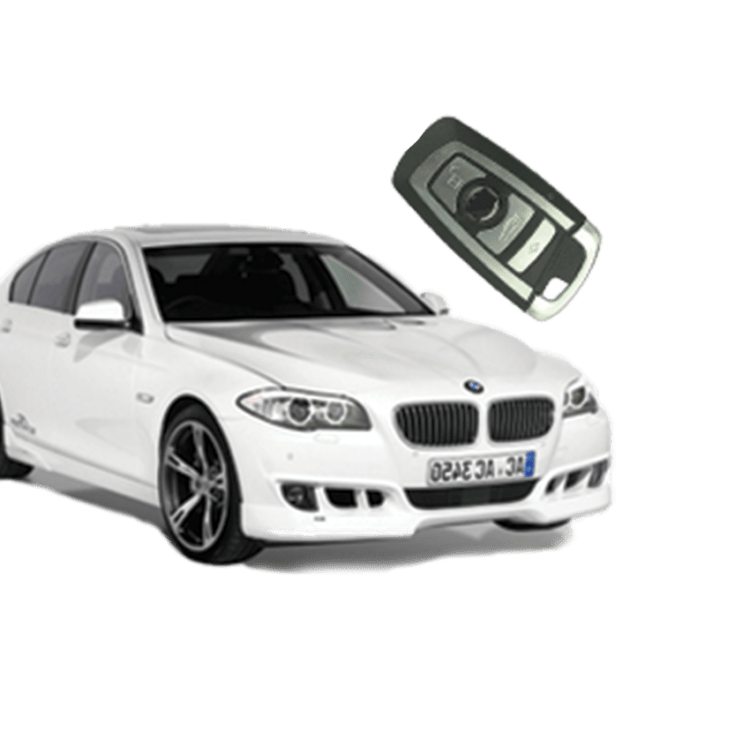 BMW 5 Series (4 Button Smart Fob) from 2009 to 2018