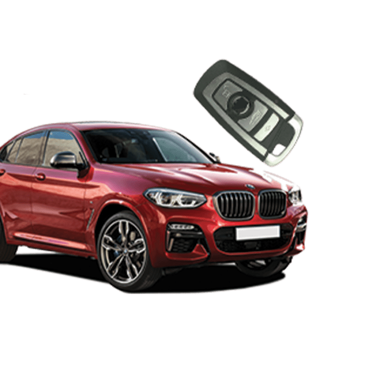 BMW X4 (4 Button Smart Fob) from 2014 to 2018