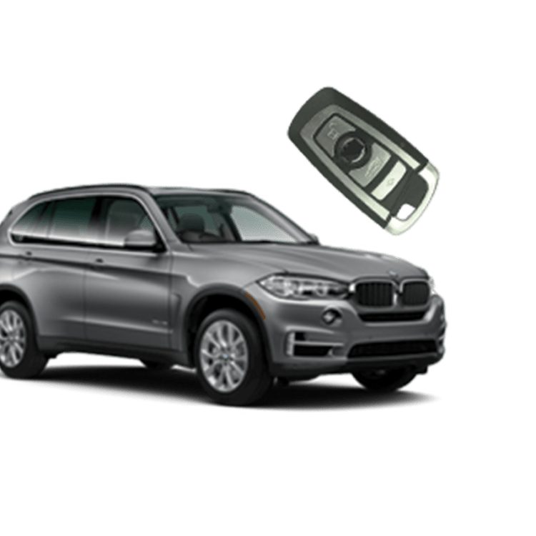 BMW X5 (4 Button Smart Fob) from 2013 to 2018