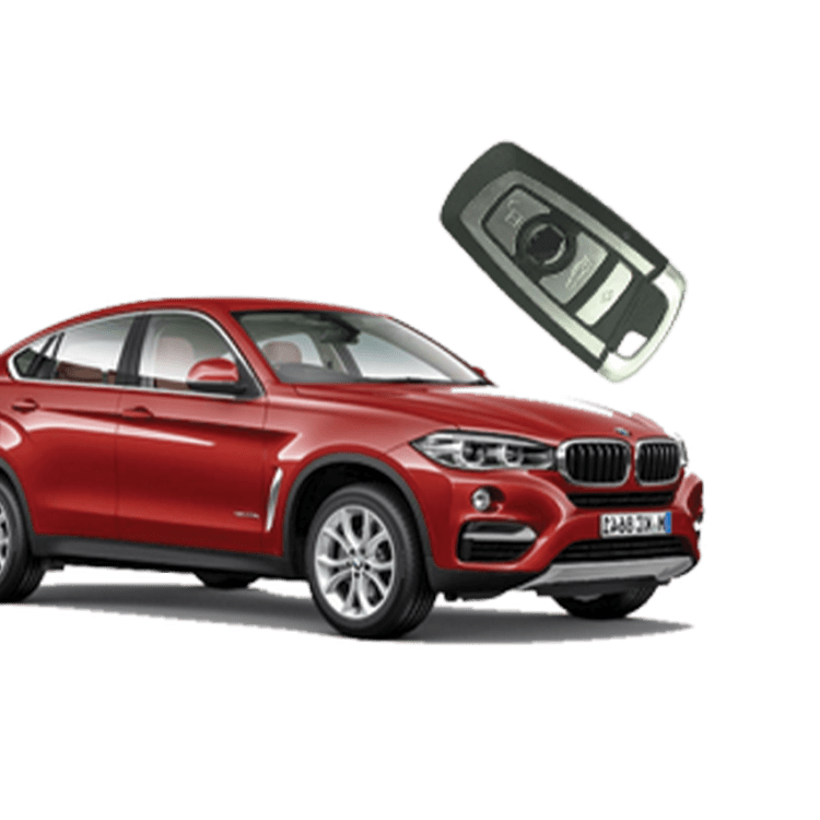 BMW X6 (4 Button Smart Fob) from 2014 to 2018