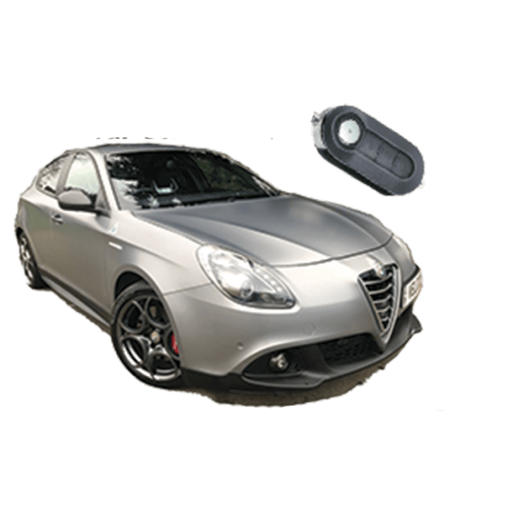 Alfa Romeo Giulietta (3 Button Folding Key) from 2010 to 2015