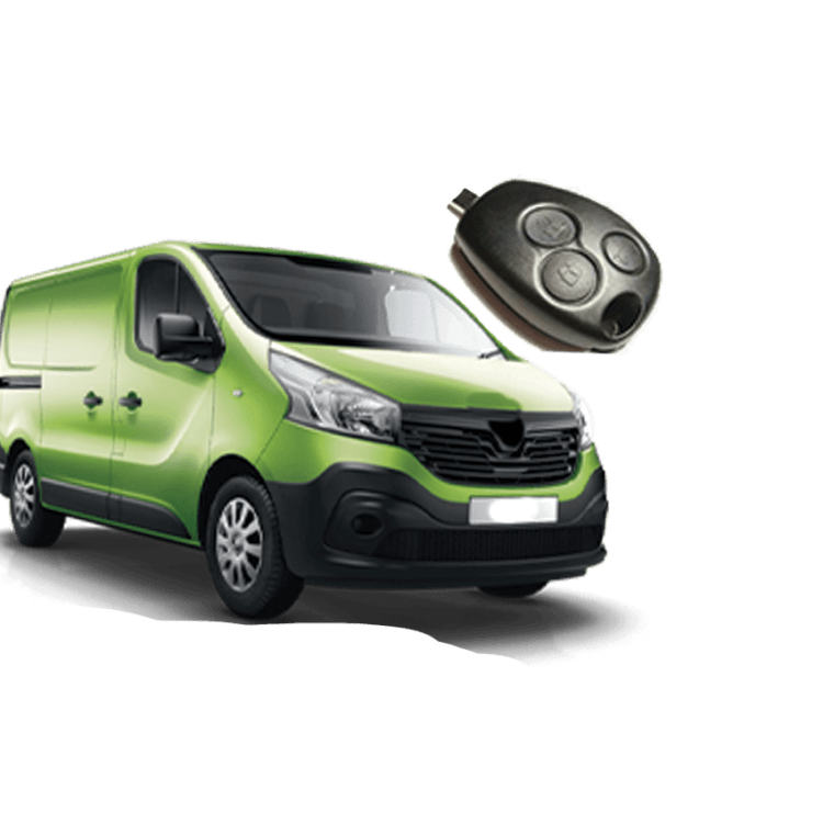 Vauxhall Vivaro (3 Button Key) from 2014 to 2020