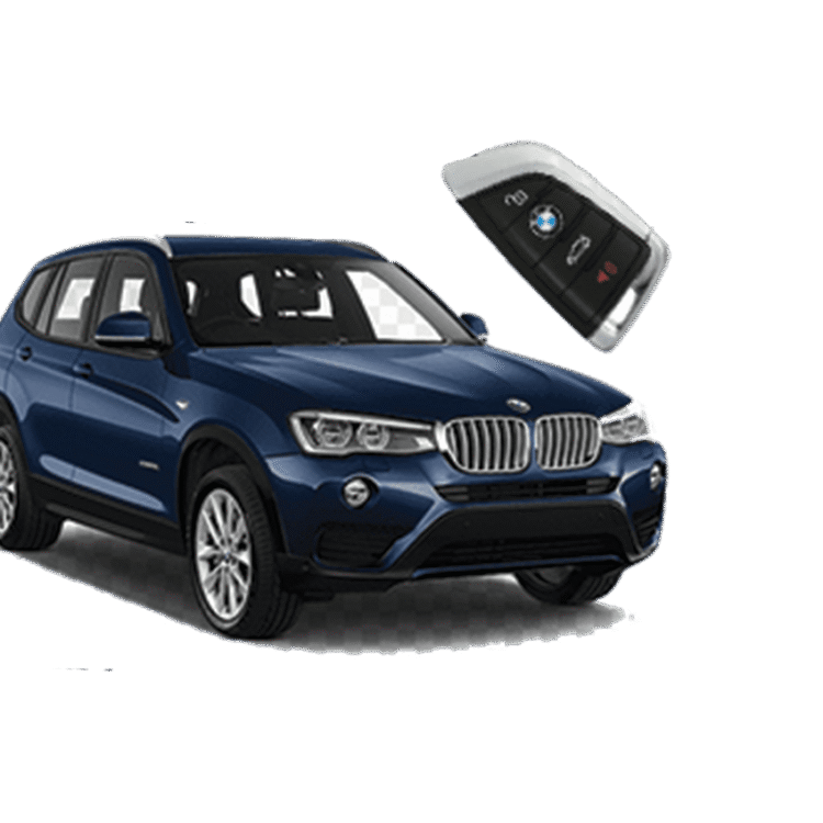 BMW X3 F25 (3 Button Proximity Fob) from 2014 to 2018