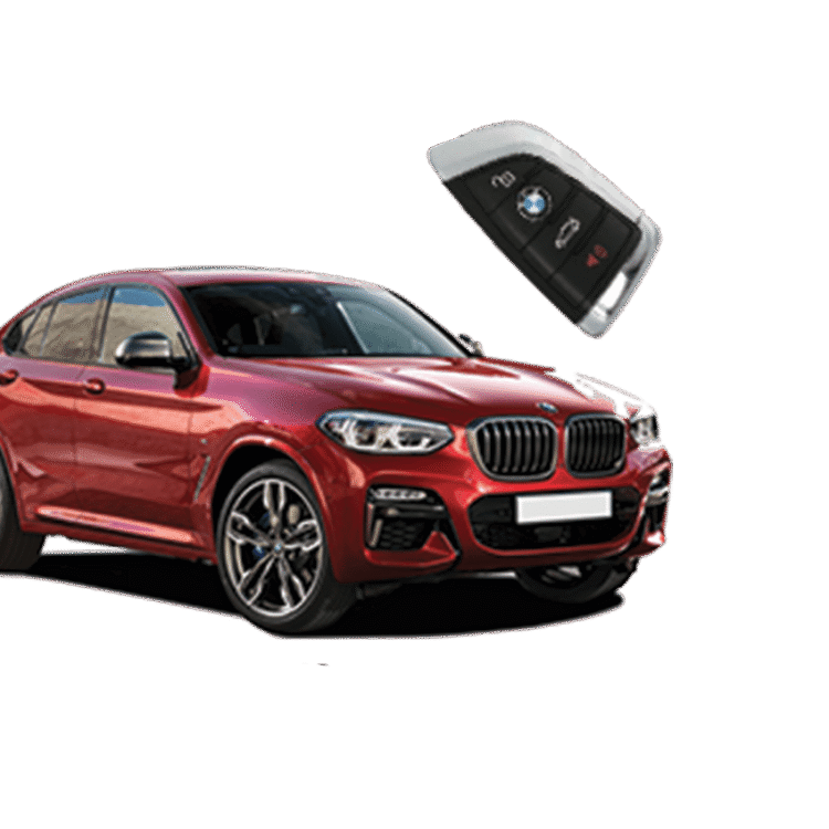 BMW X4 F25 (3 Button Proximity Fob) from 2014 to 2018