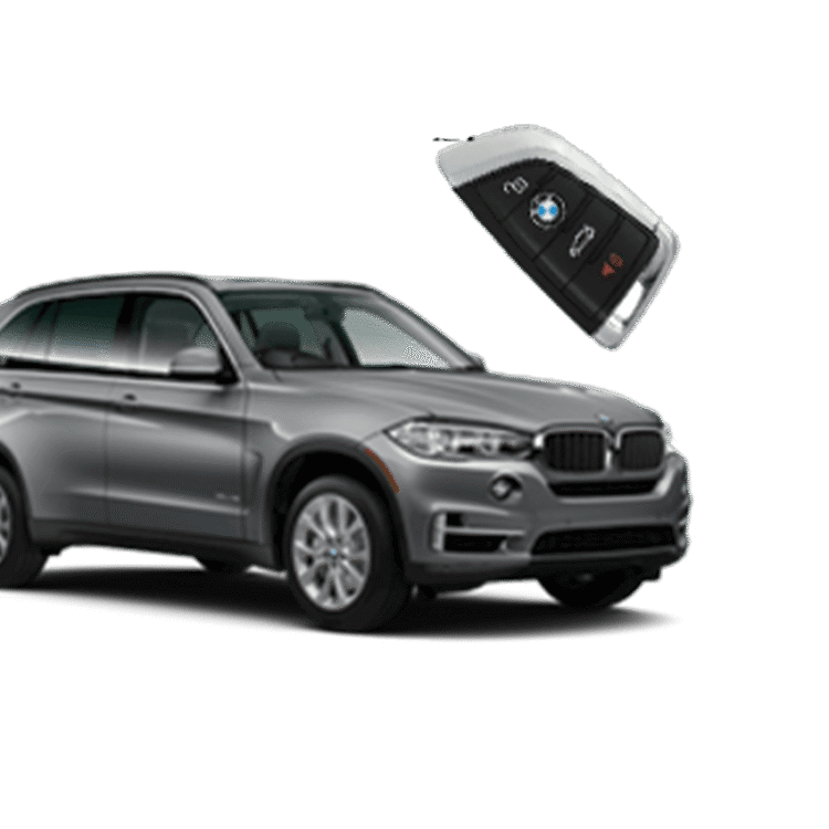 BMW X5 F15 (3 Button Proximity Fob) from 2013 to 2018