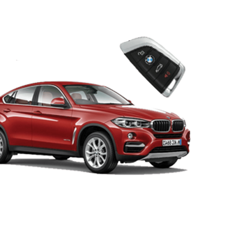 BMW X6 F16 (3 Button Proximity Fob) from 2014 to 2018